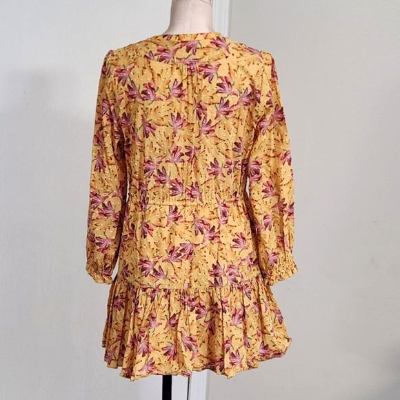 FARM Rio Banana Sunshine Mini Dress - Picture 8 of 15